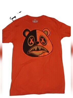 BAWS Graphic Men's Cotton Crew Neck Top T- Shirt Urban Wear Size S/MD